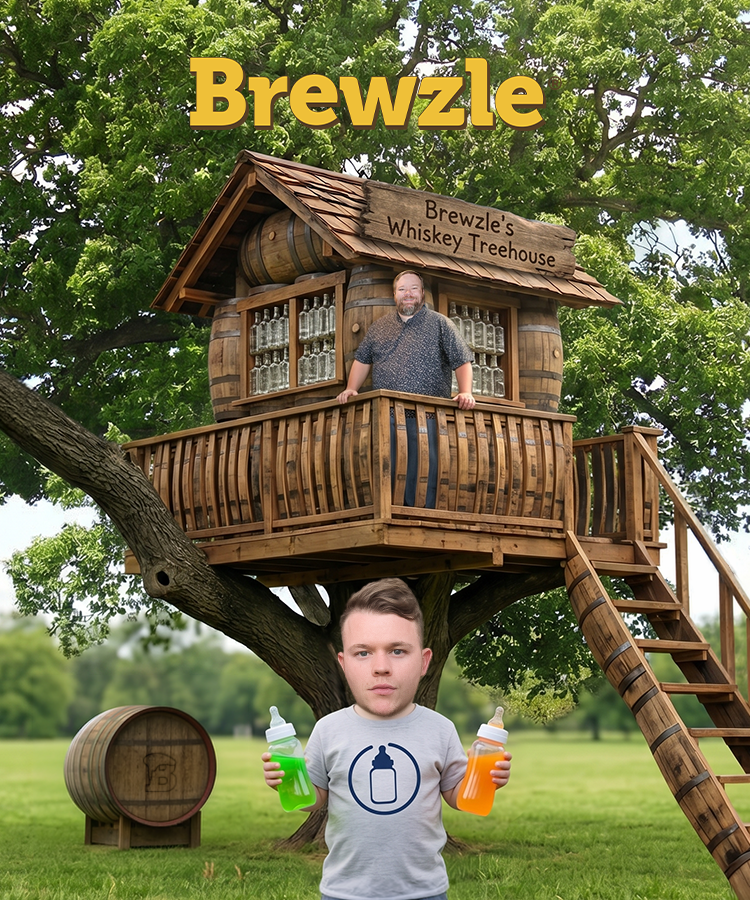 Seven Three Whiskey Tree Bourbon |  116.6 Proof | Brewzle Exclusive