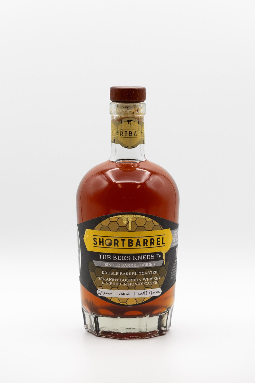 Shortbarrel Brewzle Blueberry Honey Bees Knees | 111.4 Proof | Brewzle Exclusive 750ml