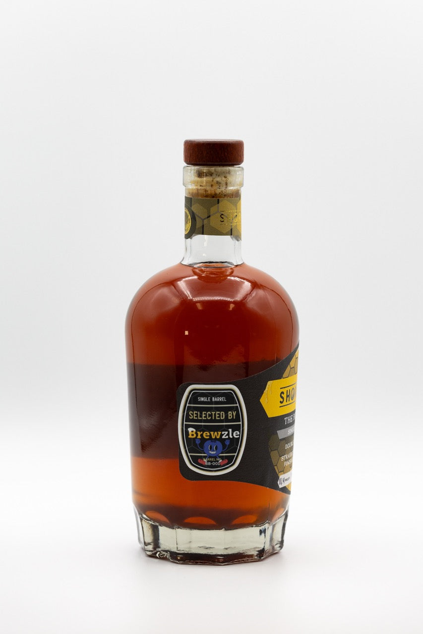 Shortbarrel Brewzle Blueberry Honey Bees Knees | 111.4 Proof | Brewzle Exclusive 750ml