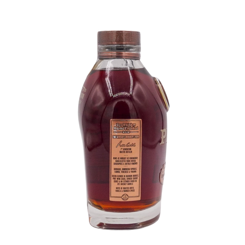 Papa’s Pilar Rum Finished in a Rye Whisky Barrel | Brewzle Exclusive
