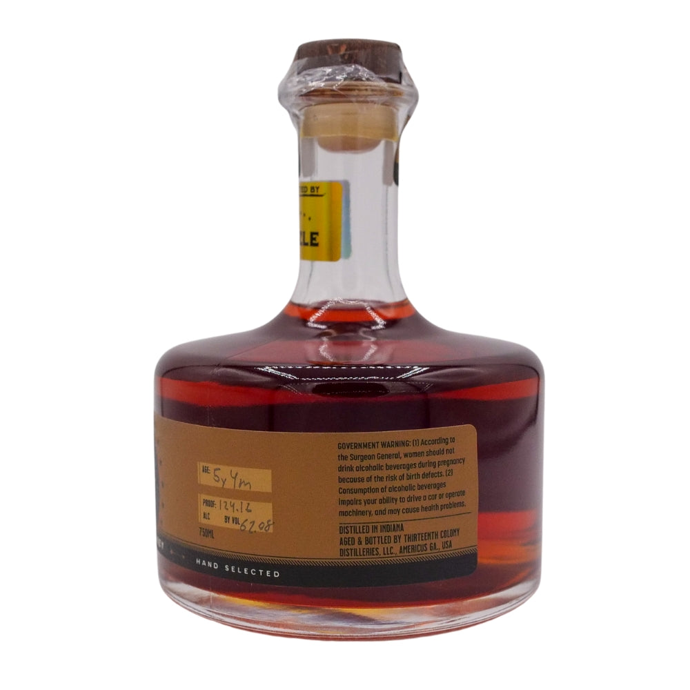 Thirteenth Colony Single Barrel Bourbon | Brewzle Exclusive