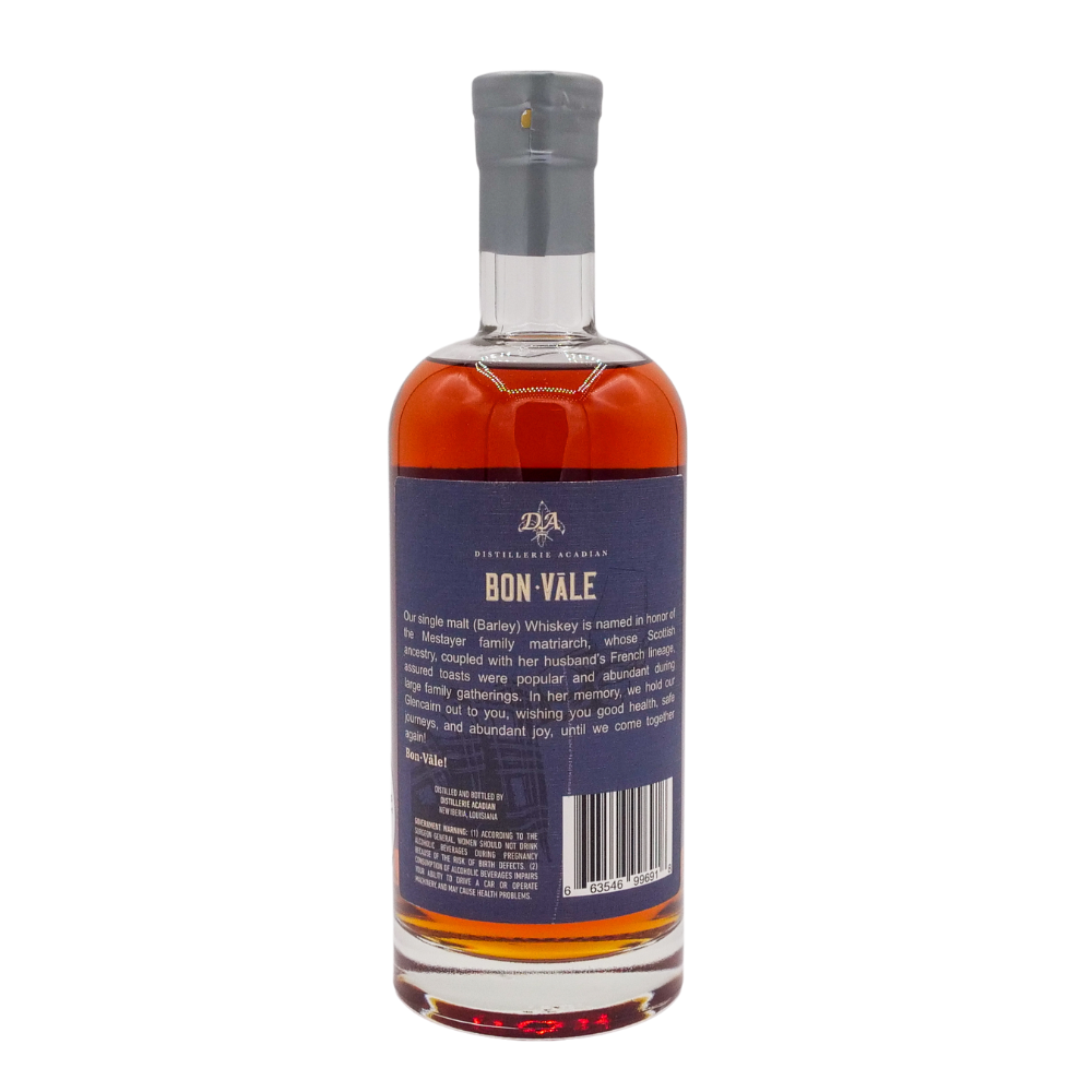 Bon Vale Single Barrel Cask Strength Barrel 31 | American Single Malt | 750 ml | Brewzle Exclusive