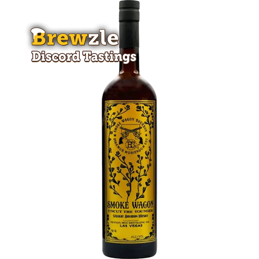 Smoke Wagon Uncut The Younger - Discord May Monthly Tasting Bottle - 750ml