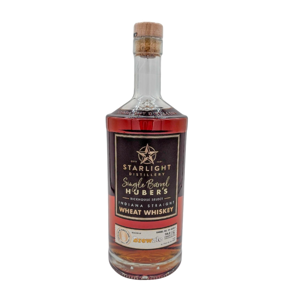 Starlight Wheat Whiskey |  114.2 Proof | Brewzle Exclusive
