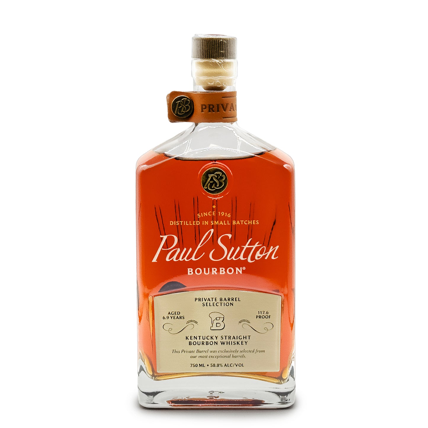 Paul Sutton Bourbon |  117.6 Proof | Brewzle Exclusive