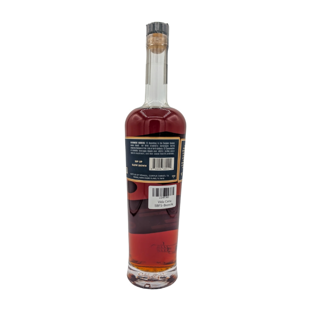 Vida Caña Rum Finished in a Dettling Barrel | 128 Proof | Brewzle Exclusive