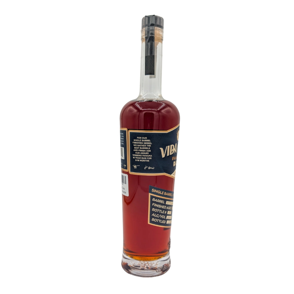 Vida Caña Rum Finished in a Dettling Barrel | 128 Proof | Brewzle Exclusive