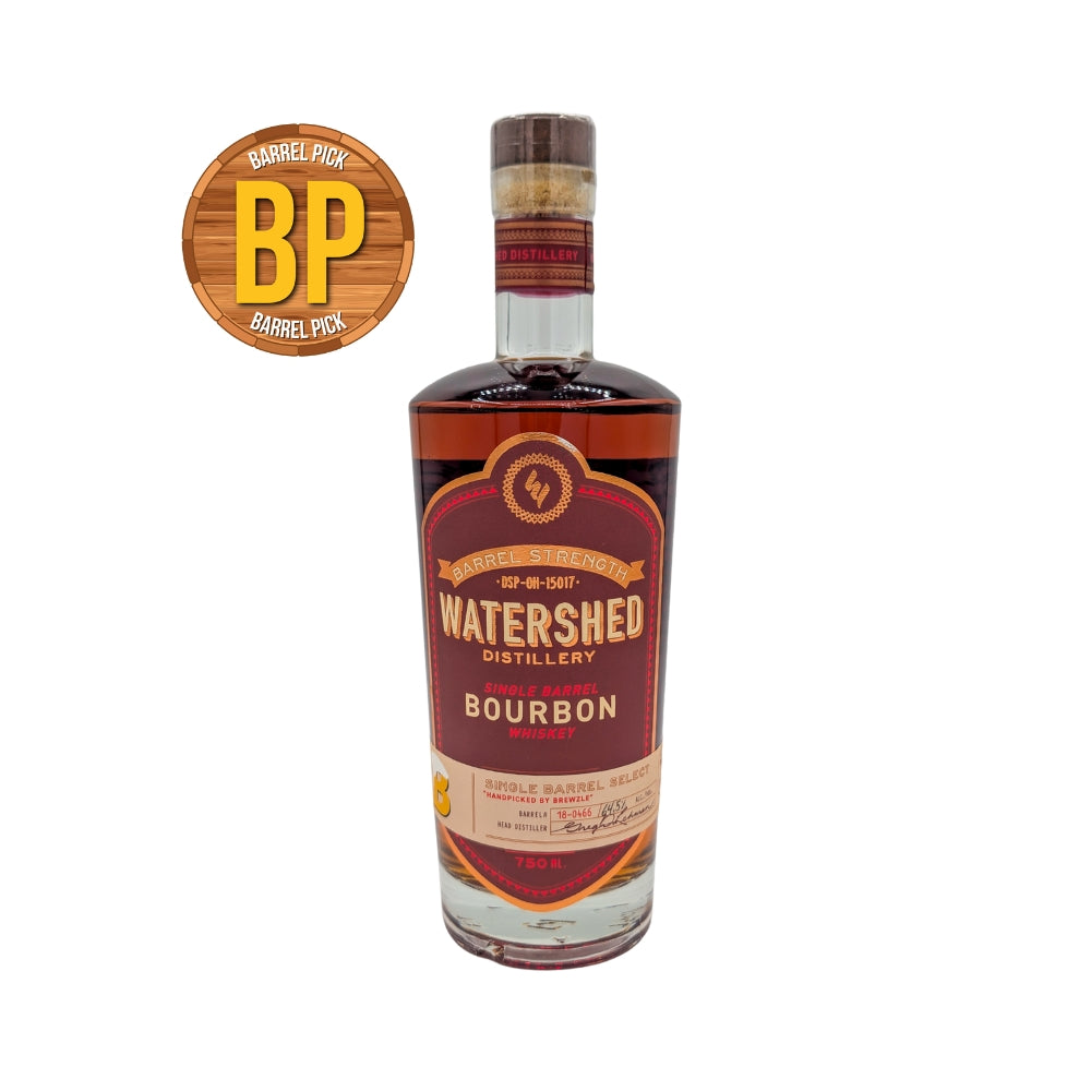 Watershed Bourbon | 129 Proof | Brewzle Exclusive