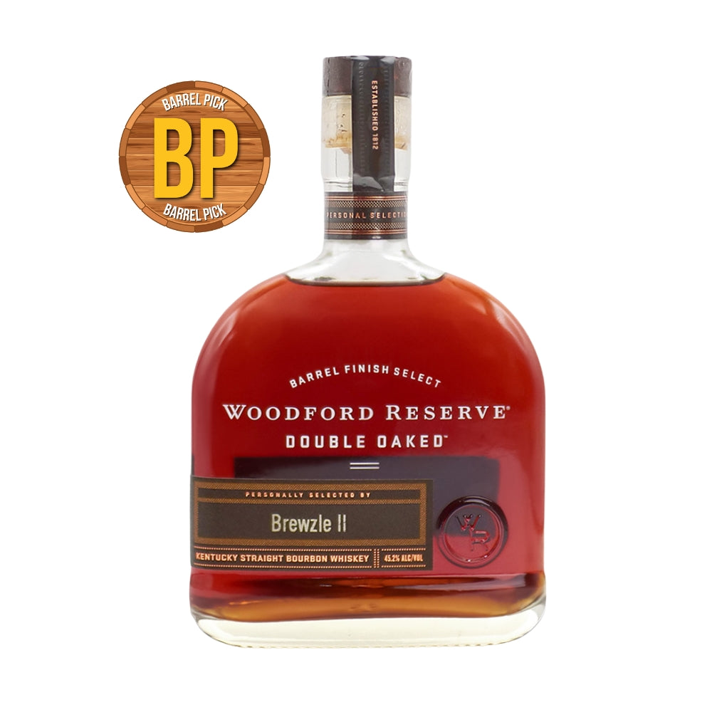 Woodford Reserve Double Oak |  90.4 Proof | Brewzle Exclusive