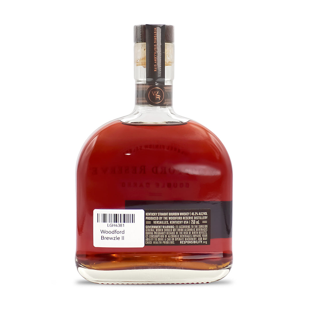 Woodford Reserve Double Oak |  90.4 Proof | Brewzle Exclusive