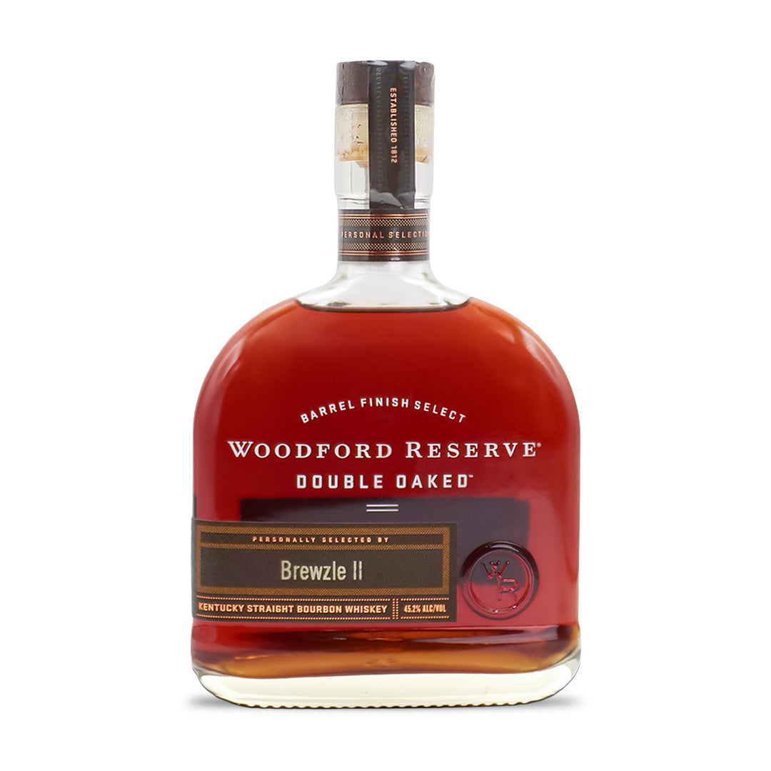 Woodford Reserve Double Oak |  90.4 Proof | Brewzle Exclusive