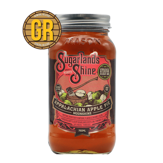 Sugarlands Apple Pie Moonshine - 50 Proof - 750ml