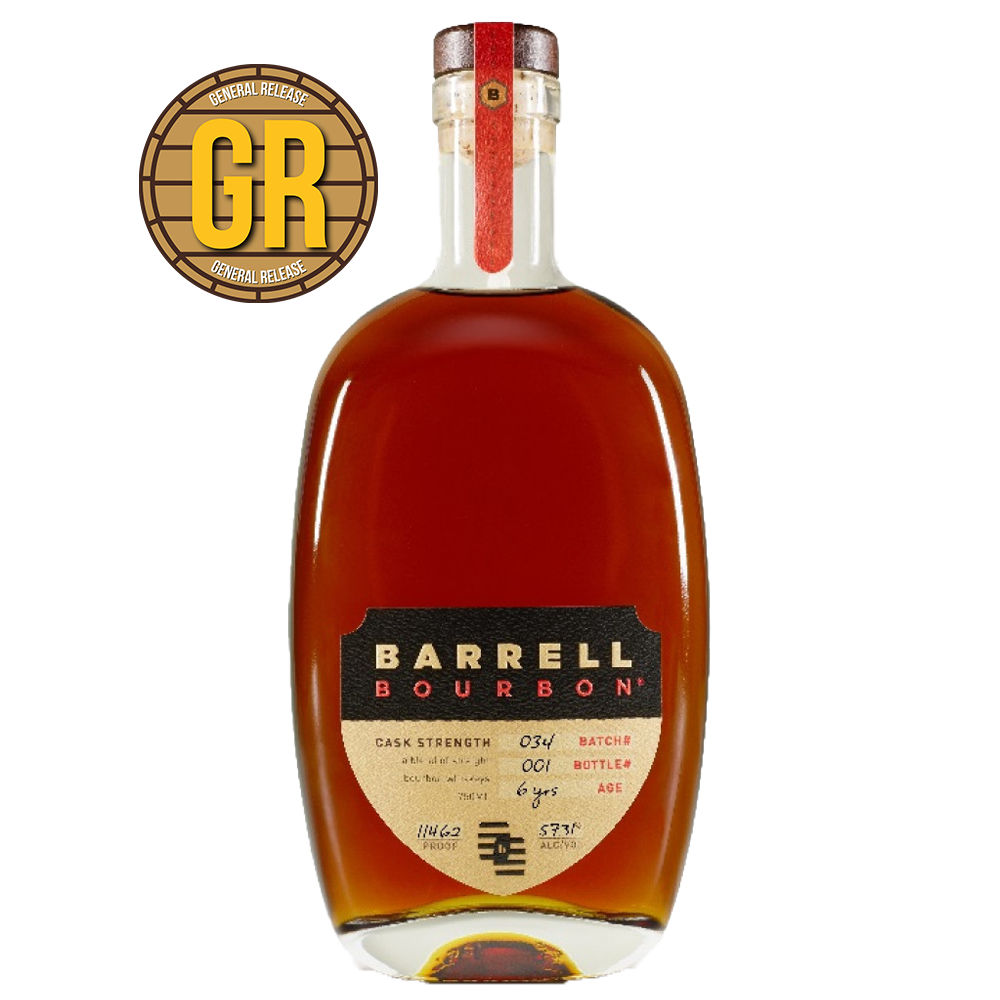 Barrell Craft Spirits Batch 034 6 Year - 114.62 Proof - 750ml