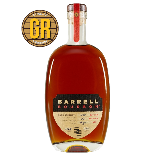 Barrell Craft Spirits Batch 034 6 Year - 114.62 Proof - 750ml