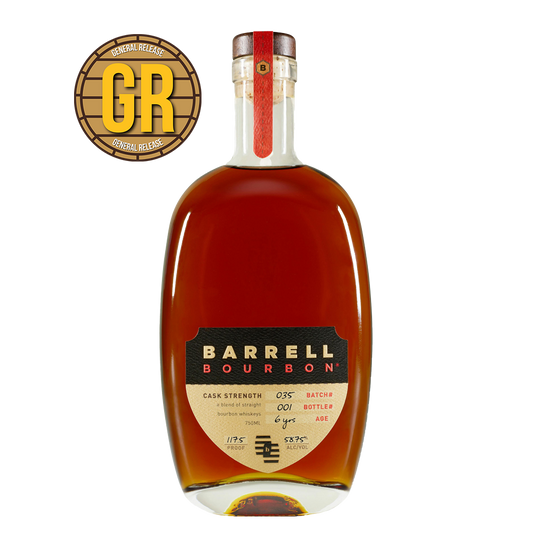 Barrell Craft Spirits Batch 035 - 117.5 Proof - 750ml