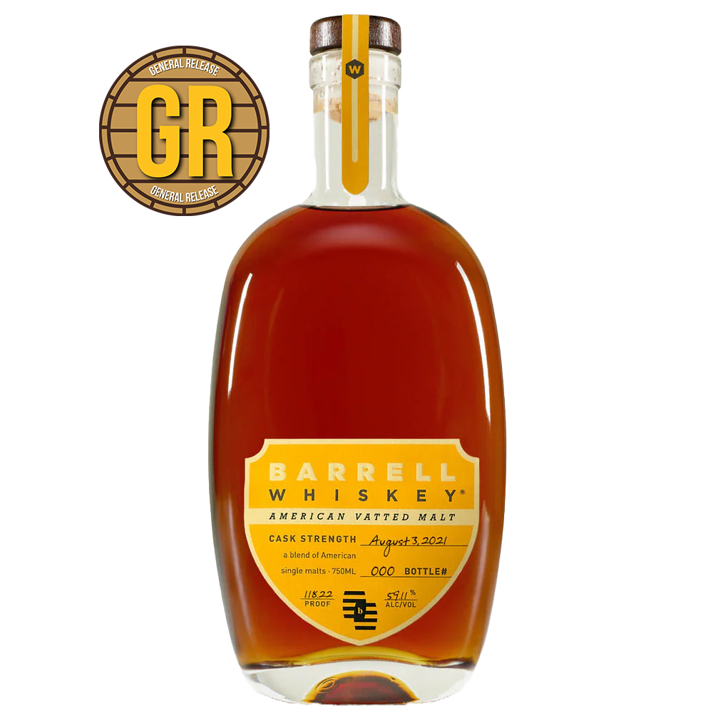 Barrell Craft Spirits American Vatted Malt Whiskey - 117.5 Proof - 750ml