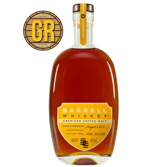 Barrell Craft Spirits American Vatted Malt Whiskey - 117.5 Proof - 750ml