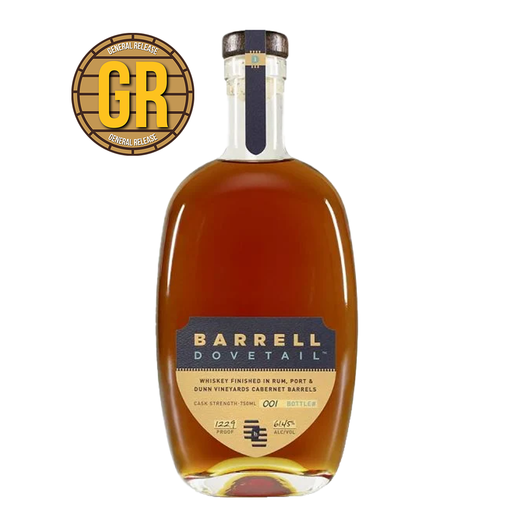 Barrell Craft Spirits Dovetail - 124.7 Proof - 750ml