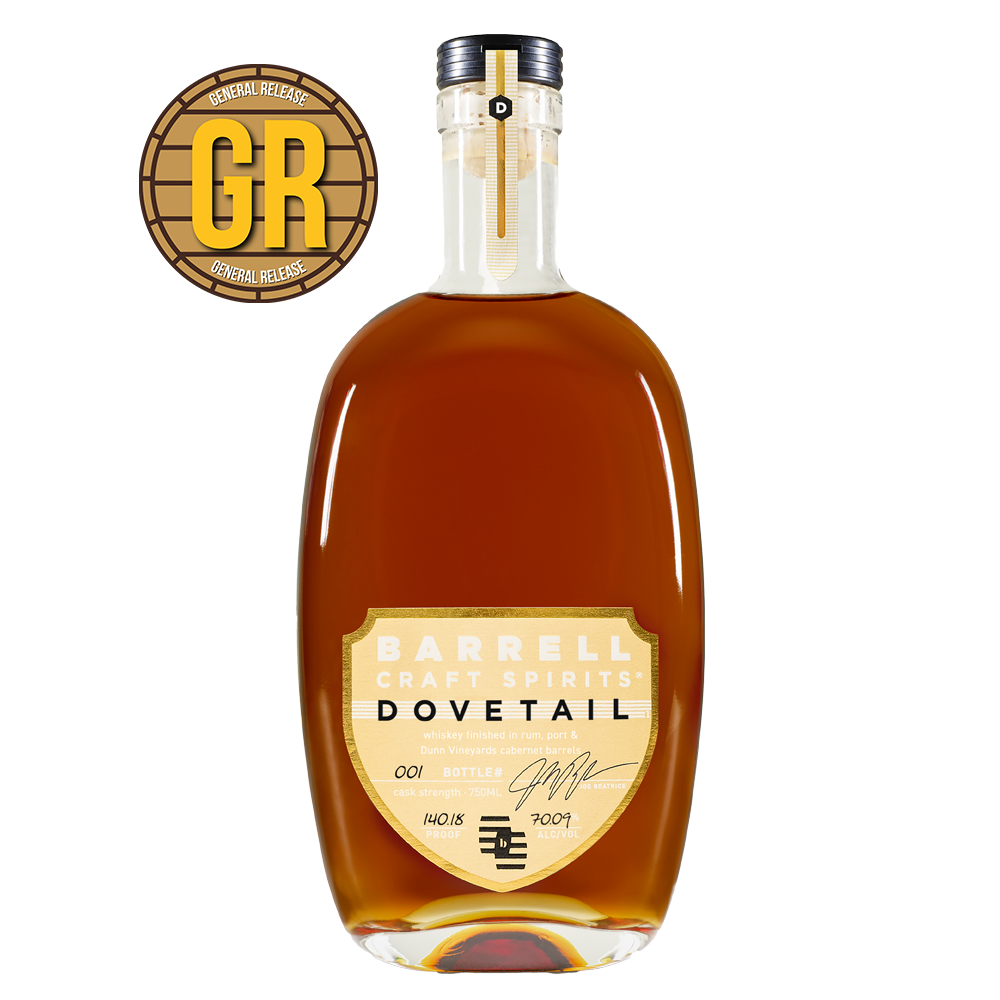 Barrell Craft Spirits Dovetail Gold Label - 140.18 Proof - 750ml