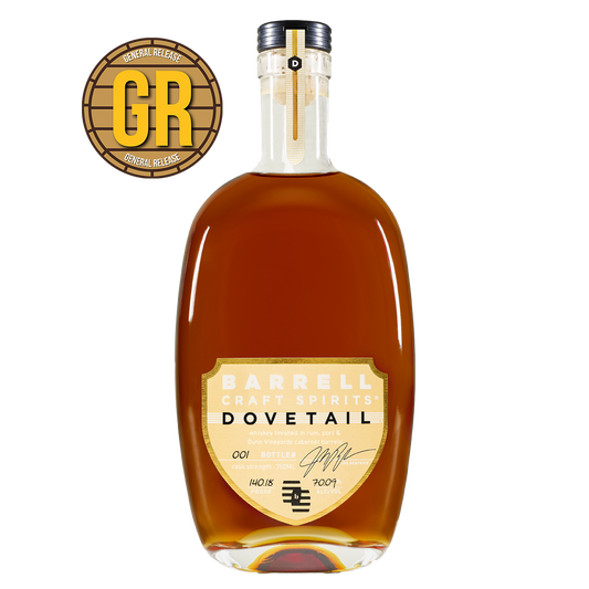 Barrell Craft Spirits Dovetail Gold Label - 140.18 Proof - 750ml