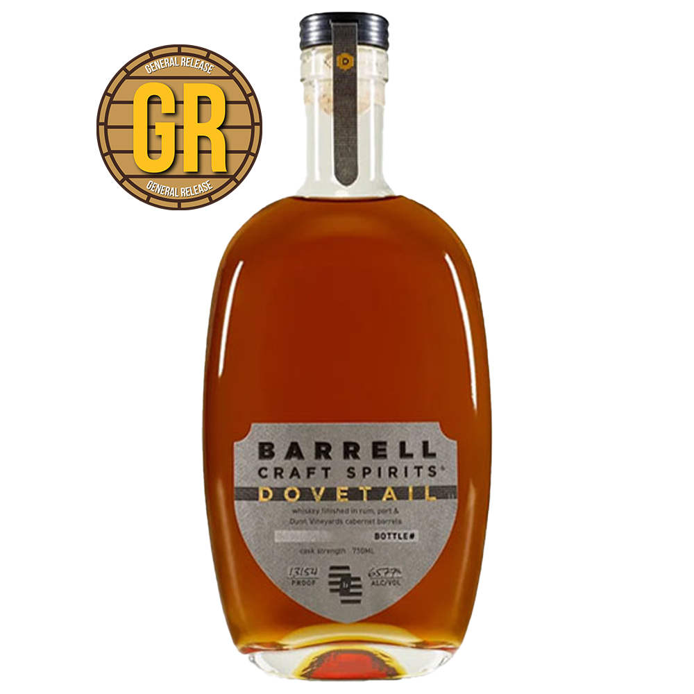 Barrell Craft Spirits Dovetail Gray Label - 131.54 Proof - 750ml