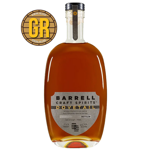 Barrell Craft Spirits Dovetail Gray Label - 131.54 Proof - 750ml