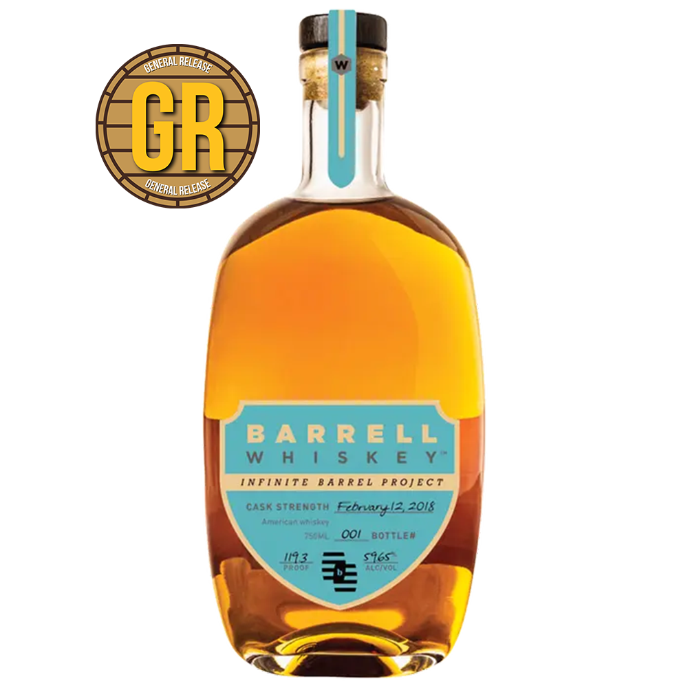 Barrell Craft Spirits Infinite Barrel Project - 750ml