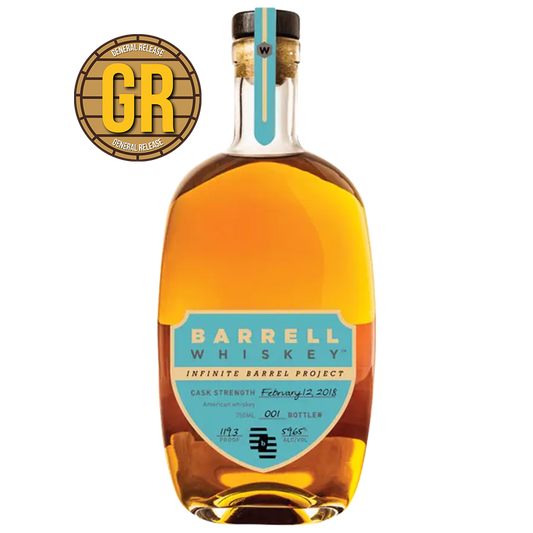 Barrell Craft Spirits Infinite Barrel Project - 750ml