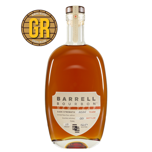 Barrell Craft Spirits New Year 2023 - 113 Proof - 750ml