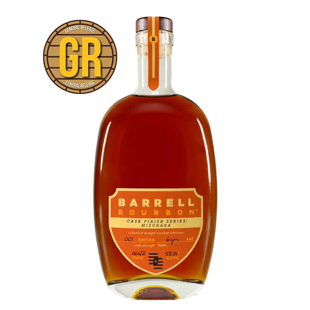 Barrell Craft Spirits Mizunara - 115.52 Proof - 750ml