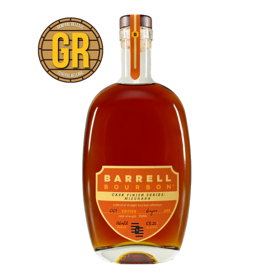 Barrell Craft Spirits Mizunara - 115.52 Proof - 750ml