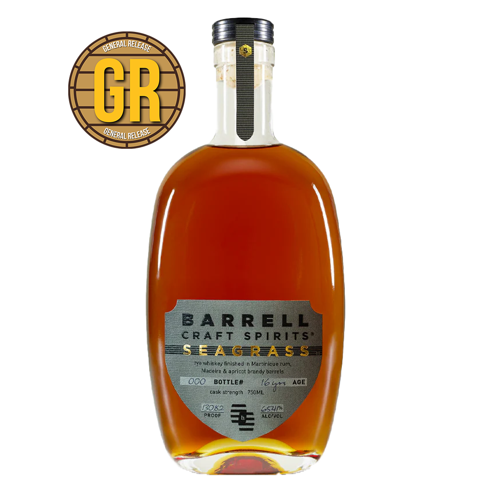 Barrell Craft Spirits Seagrass Gray Label 16 Year - 133.34 - 750ml