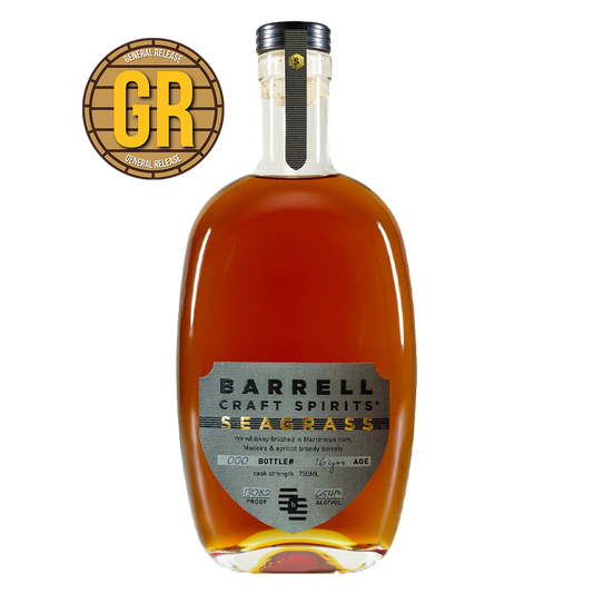 Barrell Craft Spirits Seagrass Gray Label 16 Year - 133.34 - 750ml