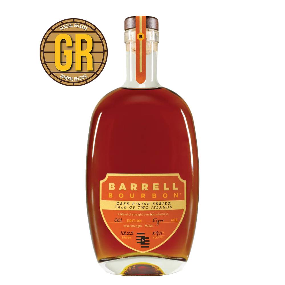 Barrell Craft Spirits Tale of Two Islands Rum Finish - 118.22 Proof - 750ml