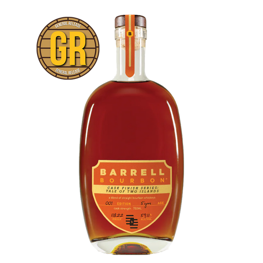 Barrell Craft Spirits Tale of Two Islands Rum Finish - 118.22 Proof - 750ml