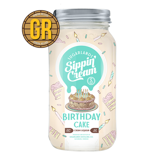 Sugarlands Birthday Cake Sippin' Cream - 40 Proof - 750ml