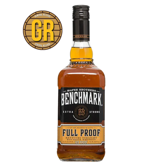 Benchmark Full Proof - 125 Proof - (Brewzle SKU) 750ml