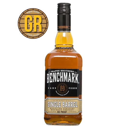 Benchmark Single Barrel - 95 Proof - (Brewzle SKU) 750 ml