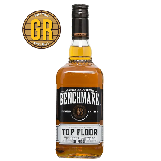 Benchmark Top Floor - 86 Proof - (Brewzle SKU) 750ml