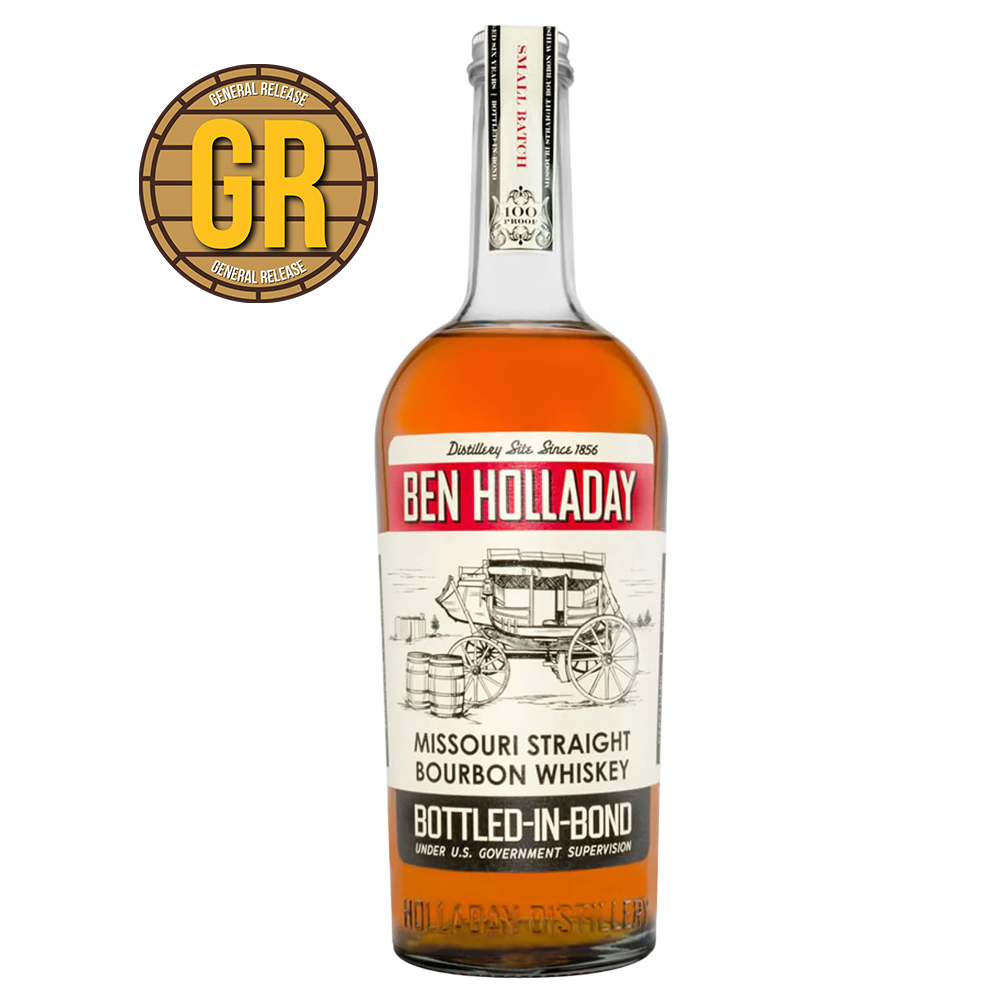 Ben Holladay Bottled-in-Bond 6 Year Bourbon - 100 Proof - 750ml