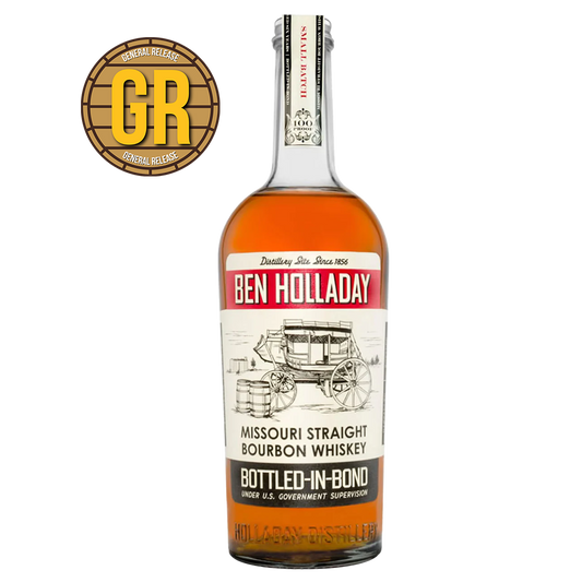 Ben Holladay Bottled-in-Bond 6 Year Bourbon - 100 Proof - 750ml