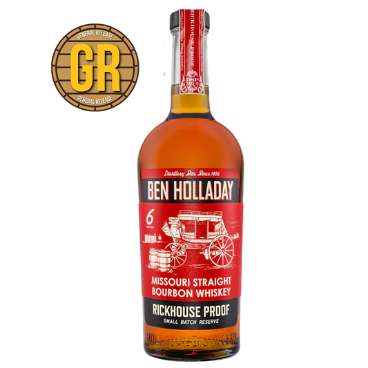 Ben Holladay Straight Bourbon Rickhouse Proof 6 Year - 750ml