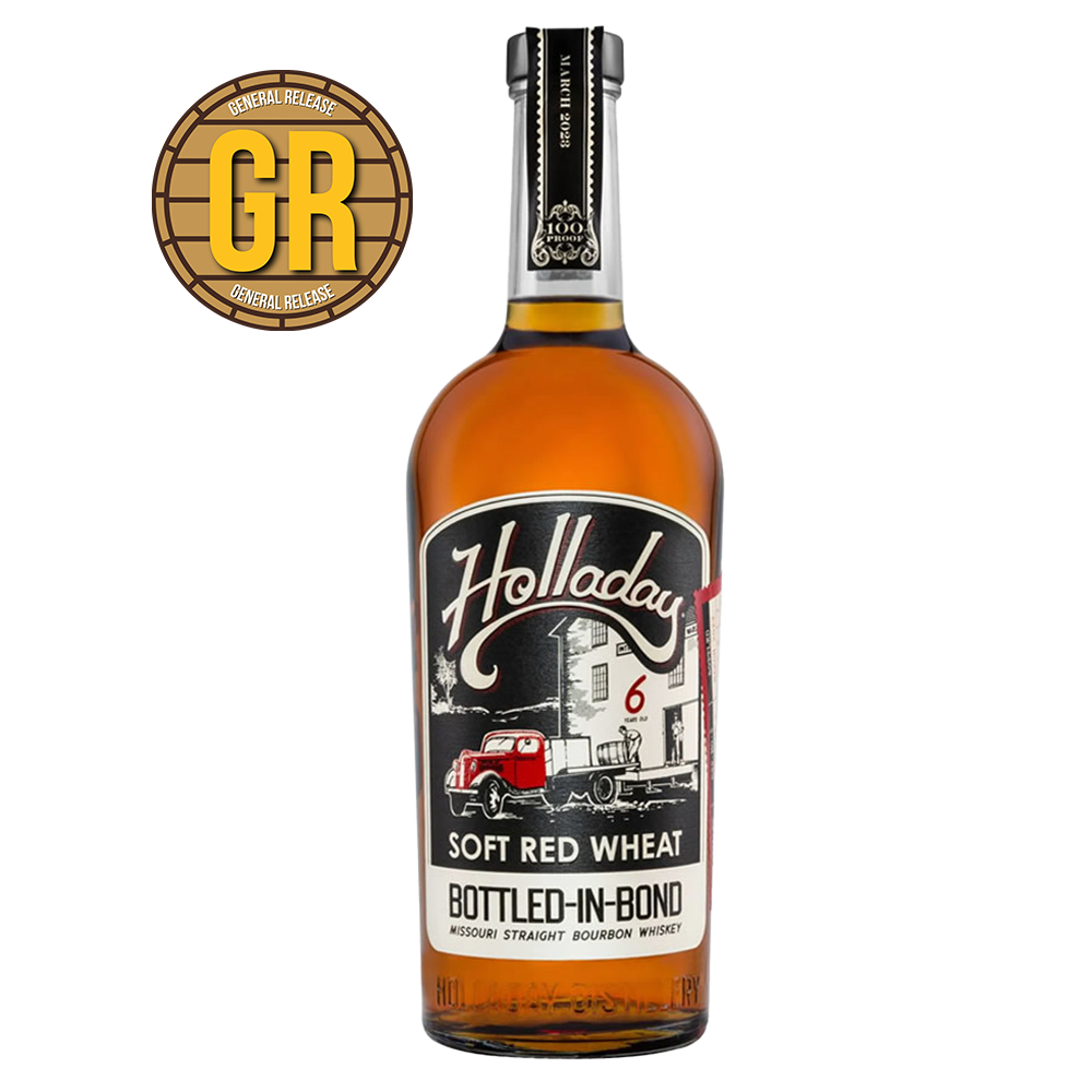 Ben Holladay Bottled-in-Bond Soft Red Wheat 6 Year - 100 Proof - 750ml