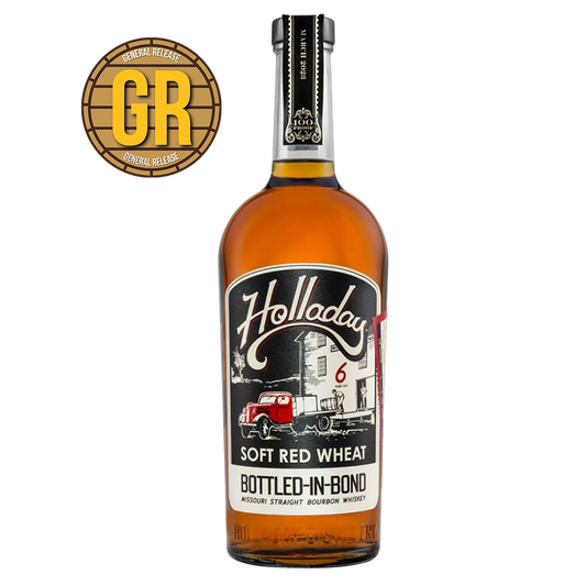 Ben Holladay Bottled-in-Bond Soft Red Wheat 6 Year - 100 Proof - 750ml