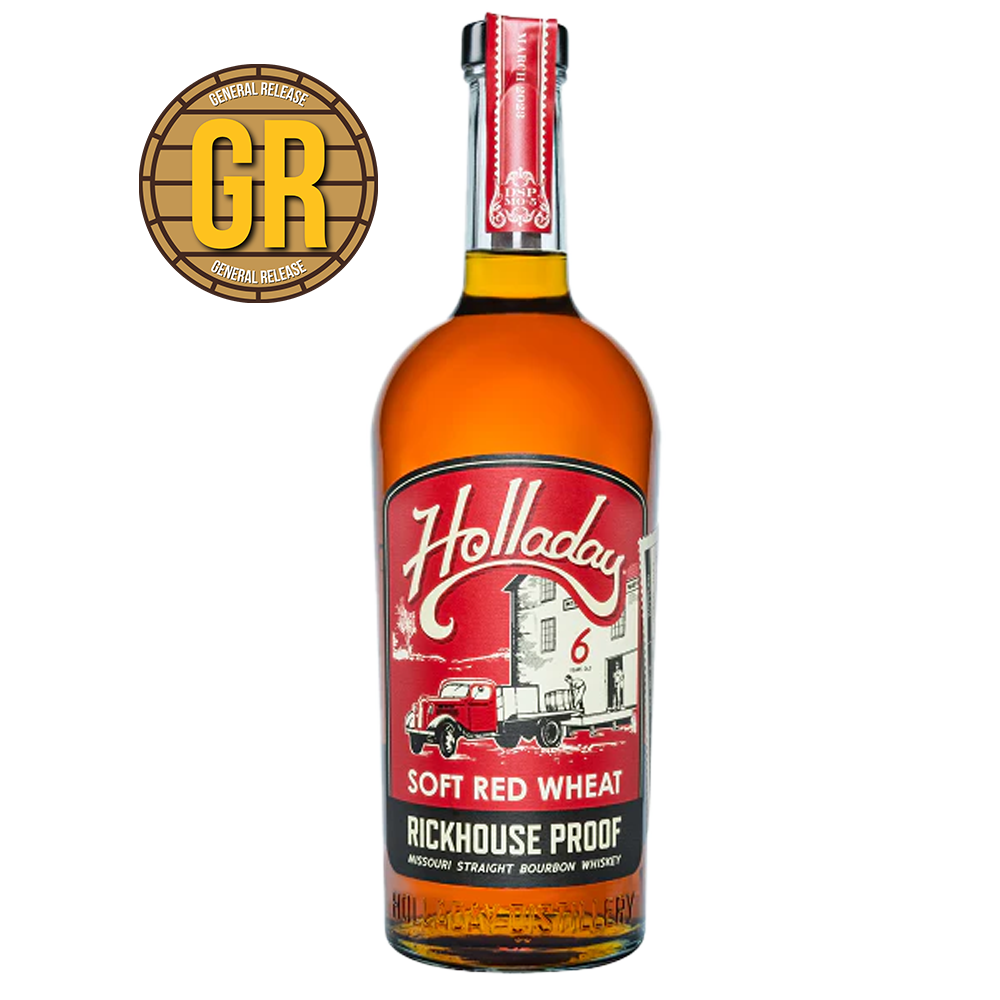 Ben Holladay Rickhouse Proof Soft Red Wheat - 750ml