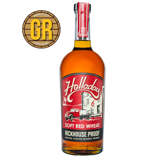 Ben Holladay Rickhouse Proof Soft Red Wheat - 750ml