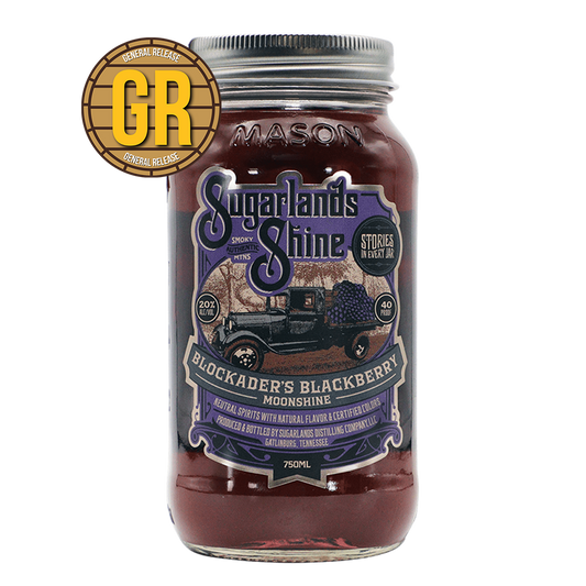 Sugarlands Blackberry Moonshine - 40 Proof - 750ml