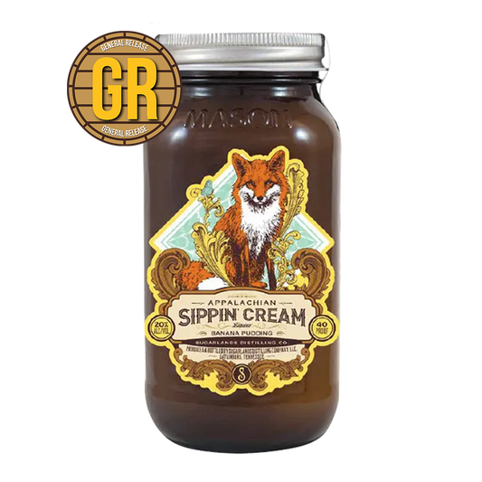 Sugarlands Banana Puddin' Sippin' Cream - 40 Proof - 750ml