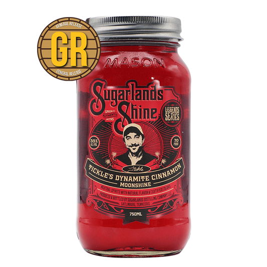 Sugarlands Tickle's Dynamite Cinnamon Moonshine - 70 Proof - 750ml