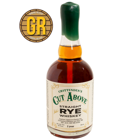 Crittenden's Straight Rye - 2 Year - 90 Proof - 750ml